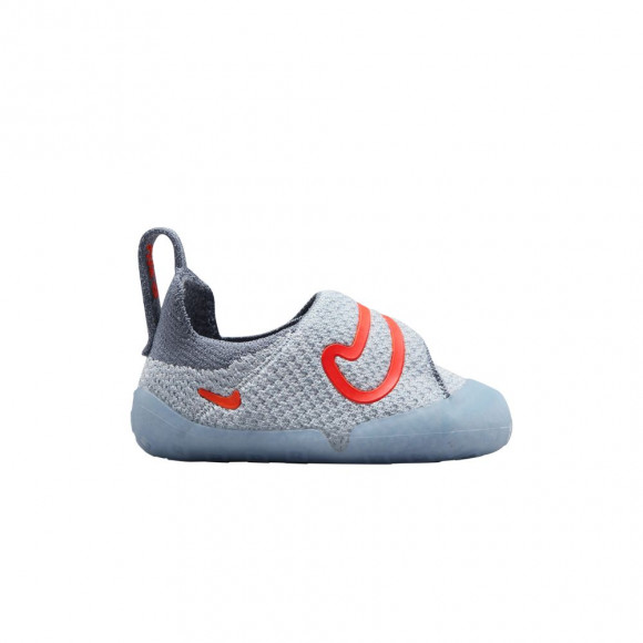 Nike Swoosh 1 TD 'Light Armory Blue Hyper Orange' | Infant Size 4 - FB3244-400