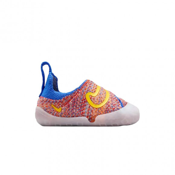 Nike Swoosh 1 TD 'Glacier Blue Orange Topaz Gold' | Infant Size 4 - FB3244-406
