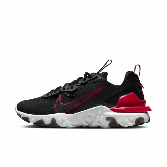 Nike React Vision-sko til mænd - sort - FB3353-001