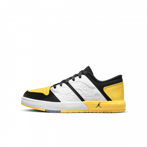 Jordan Nu Retro 1 Low Older Kids' Shoes - Black - FB4412-017