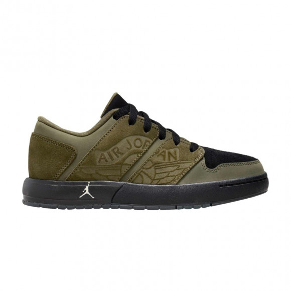 Jordan Nu Retro 1 Low GS 'Cargo Khaki' | Green | Kid's Size 5.5 - FB4412-200