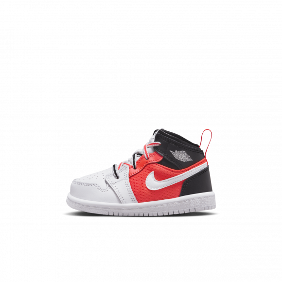 Chaussure Jordan 1 Mid SE pour bébé et tout-petit - Noir - FB4419-016