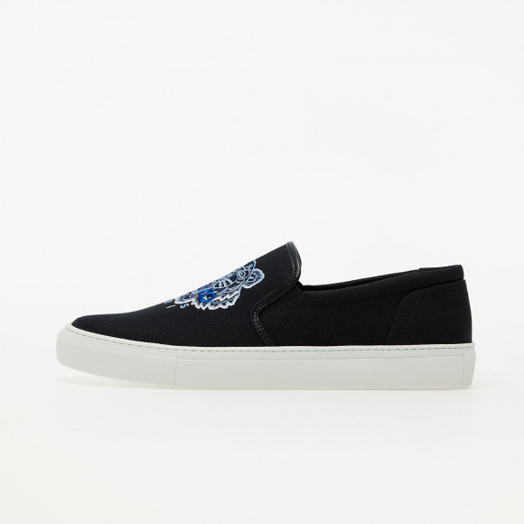 kenzo slip on white