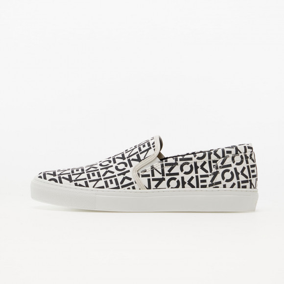 Kenzo Slip-on sneaker Pearl Grey - FB65SN187F72.94