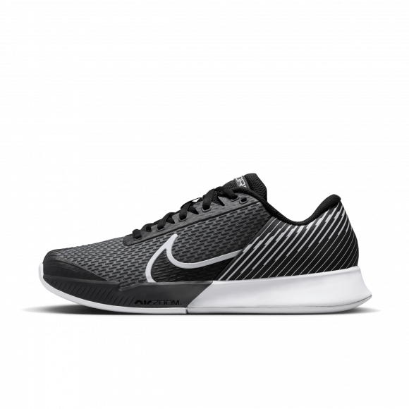 NikeCourt Air Zoom Vapor Pro 2 Men's Carpet Tennis Shoes - Black - FB7092-001