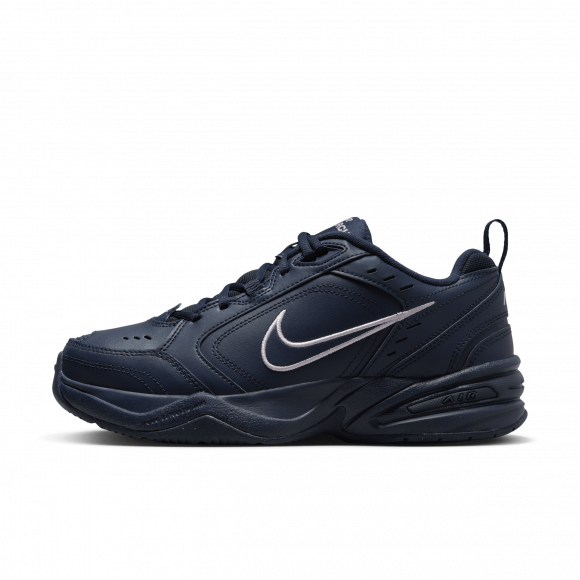 Nike Air Monarch IV AMP Men's Workout Shoes - Blue - FB7143-403
