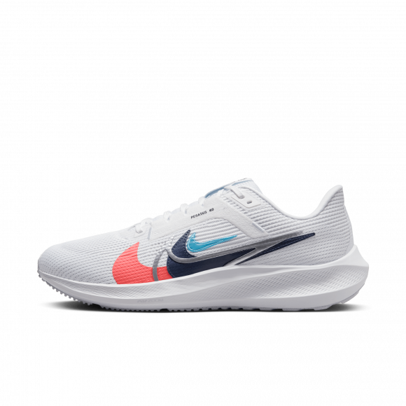 Nike Pegasus 40 Premium Men's Road Running Shoes - White - FB7179-100