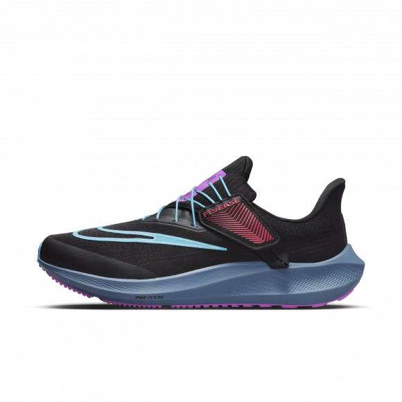 Nike Pegasus FlyEase SE Men's Easy On/Off Road Running Shoes - Black - FB7181-001