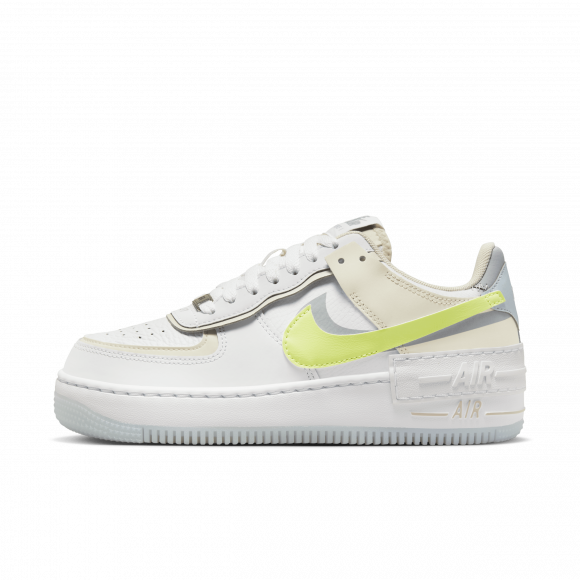 Nike Air Force 1 Shadow Women's Shoes - White - FB7582-100