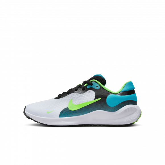 Buty do biegania dla dużych dzieci Nike Revolution 7 - Czerń - FB7689-005