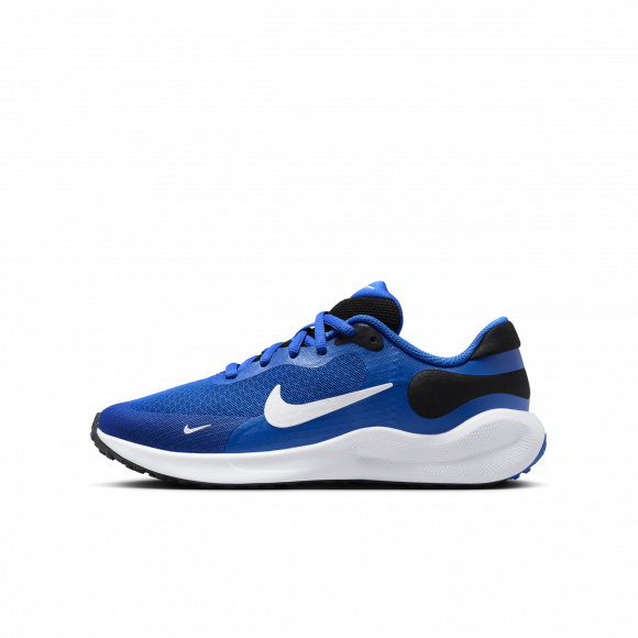 Nike Revolution 7-løbesko til større børn - blå - FB7689-401