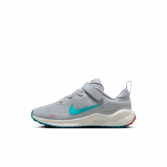 Nike Revolution 7 PS 'Wolf Grey Dusty Cactus' | Kid's Size 9 - FB7690-008