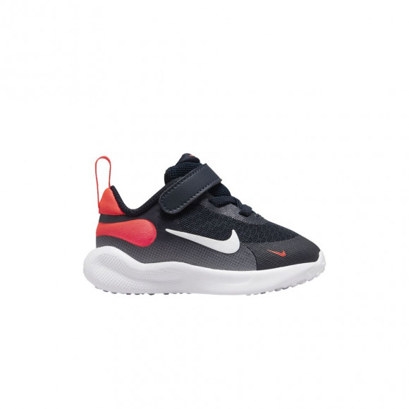 Nike Revolution 7 TD 'Dark Obsidian Crimson' | Blue | Infant Size 3 - FB7691-400