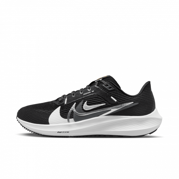 Nike Pegasus 40 Premium Women's Road Running Shoes - Black - FB7703-001