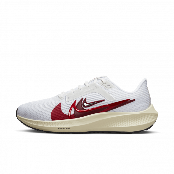 Nike Pegasus 40 Premium Women's Road Running Shoes - White - FB7703-100