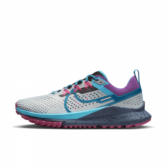 Nike React Pegasus Trail 4 SE Women's Trail-Running Shoes - Grey - FB7806-001