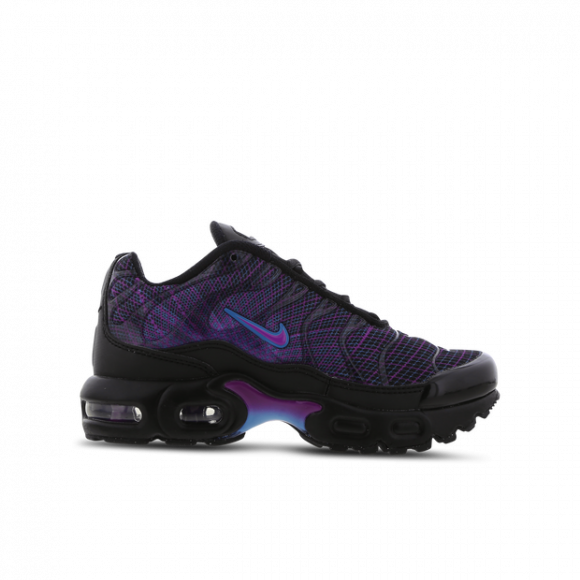 Nike Air Max Plus Younger Kids' Shoes - Black - FB8028-001