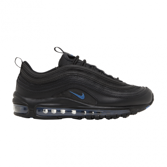 Air Max 97 GS 'Black Dark Marina Blue' - FB8033-001