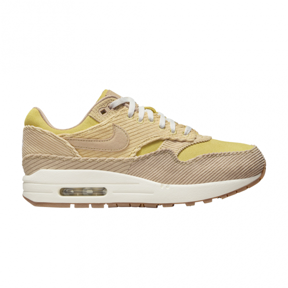 Wmns Air Max 1 SE 'Buff Gold Corduroy' - FB8451-700