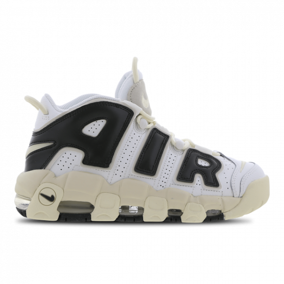 Buty damskie Nike Air More Uptempo - Biel - FB8480-100