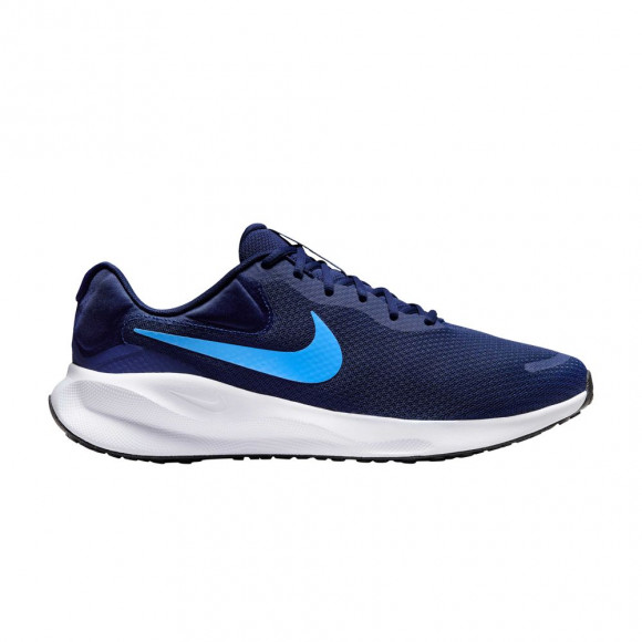 Nike Revolution 7 Extra Wide 'Blue Void' | Men's Size 7 - FB8501-400