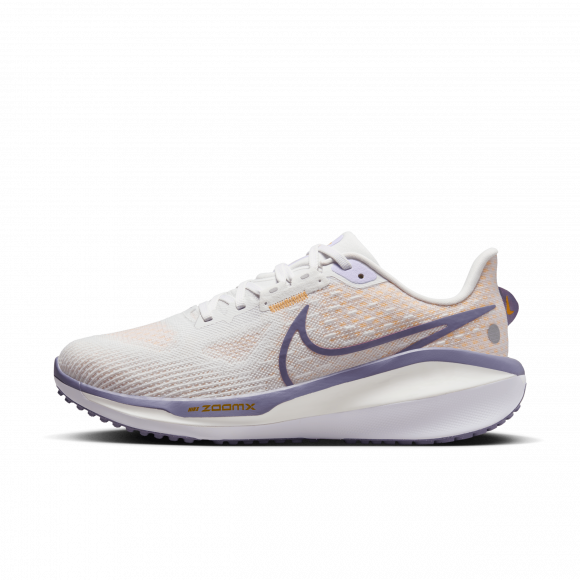 Damskie buty do biegania po asfalcie Nike Vomero 17 - Szary - FB8502-005