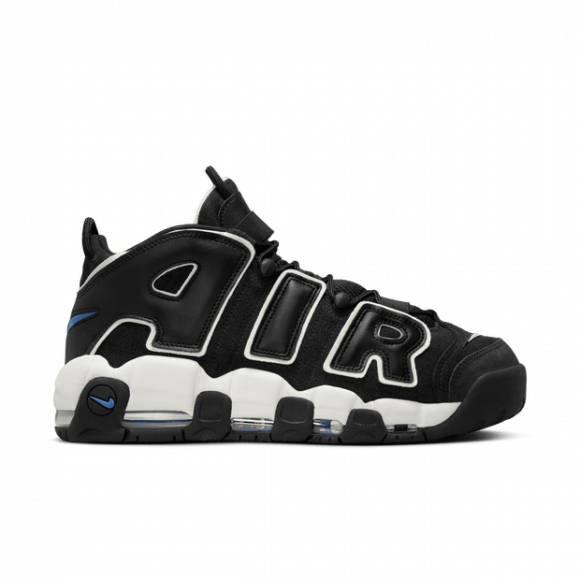 NIKE Air More Uptempo ´96, Sneakers, Chaussures, black/star blue/summit white/sail - FB8883-001