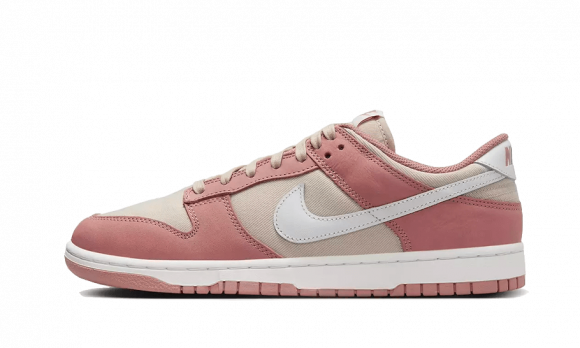 Nike Dunk Low Retro Premium-sko til mænd - Pink - FB8895-601