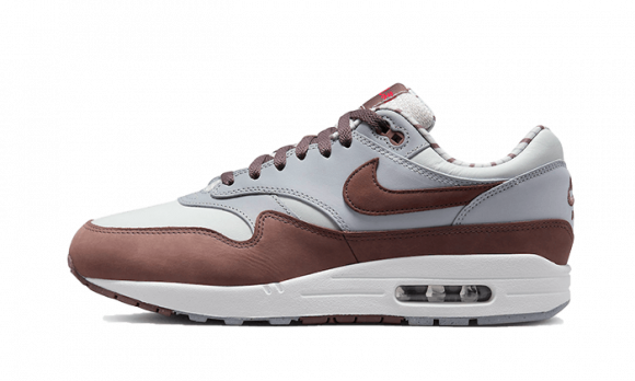 Nike Air Max 1 Premium-sko til mænd - hvid - FB8916-100