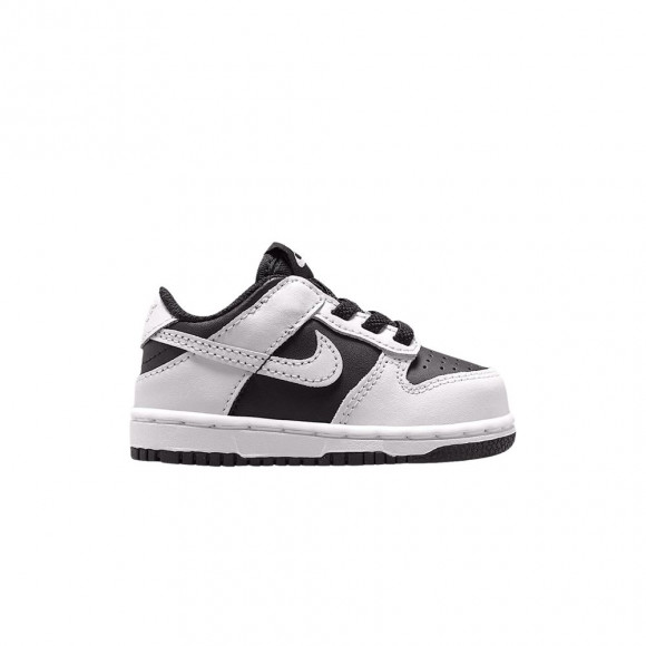 Nike Dunk Low TD 'Black Platinum Tint' | White | Infant Size 5 - FB9107-010
