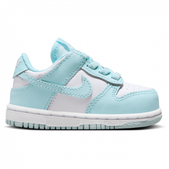 Chaussure Nike Dunk Low pour bébé et tout-petit - Blanc - FB9107-105