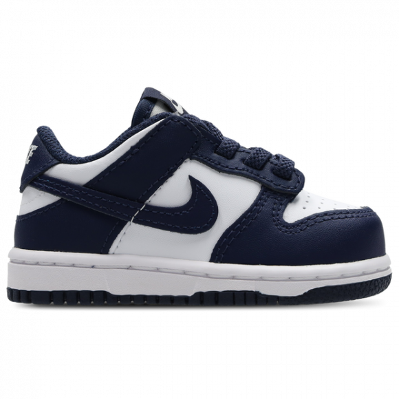 Nike Dunk Unisex Shoes - White - Size: 4.5 - Leather - Foot Locker - FB9107-116