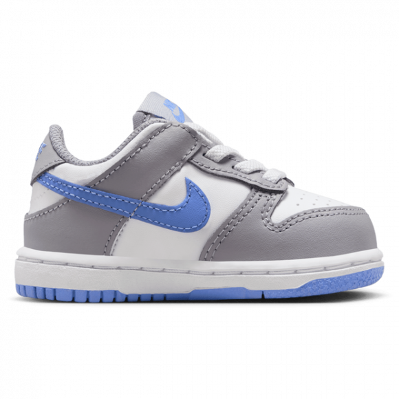 Chaussure Nike Dunk Low pour bébé et tout-petit - Blanc - FB9107-121
