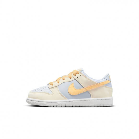 Calzado para niños de preescolar Nike Dunk Low - Marrón - FB9108-100
