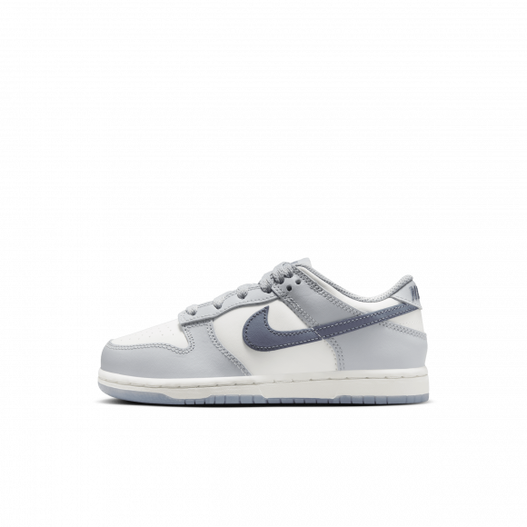 Nike Dunk Low kleuterschoenen - Wit - FB9108-101