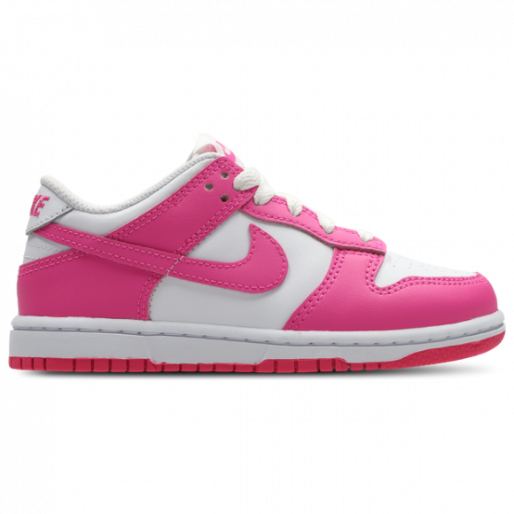 Nike Dunk Low kleuterschoenen - Wit - FB9108-102