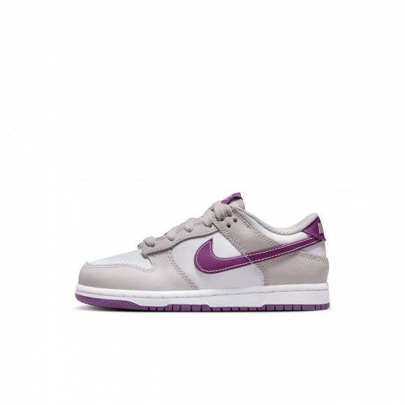 Chaussure Nike Dunk Low pour enfant - Blanc - FB9108-104