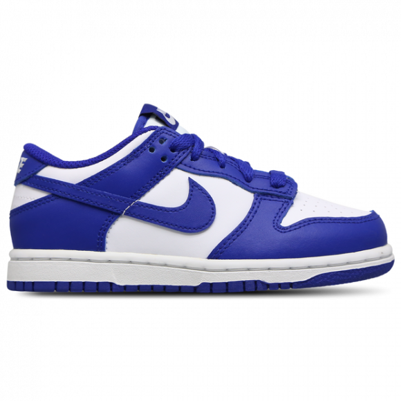 Calzado para niños de preescolar Nike Dunk Low - Blanco - FB9108-106