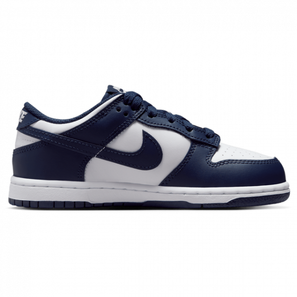 Nike Dunk Unisex Shoes - White - Size: 13.5 - Mesh/Synthetic - Foot Locker - FB9108-116