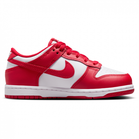 Sapatilhas Nike Dunk Low para criança - Branco - FB9108-119