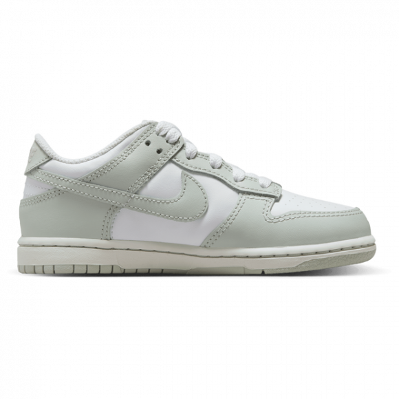 Buty dla małych dzieci Nike Dunk Low - Biel - FB9108-124