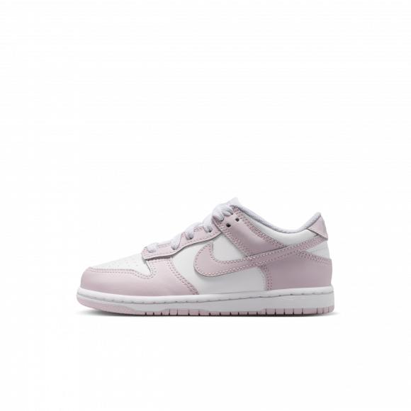 Scarpa Nike Dunk Low – Bambini - Bianco - FB9108-128