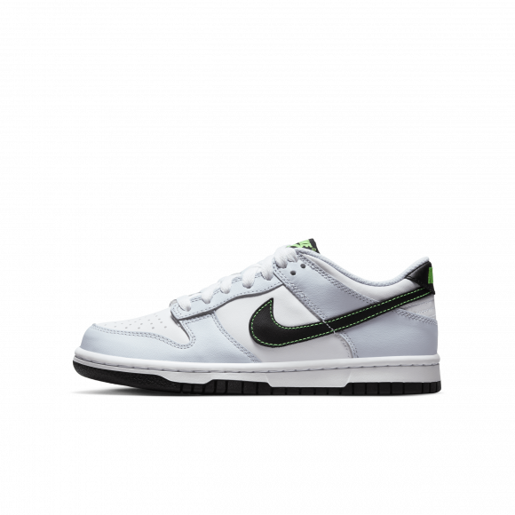 Nike Dunk Low Kinderschoenen - Wit - FB9109-107