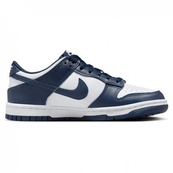 Nike Dunk Unisex Shoes - White - Size: 3.5 - Leather - Foot Locker - FB9109-116