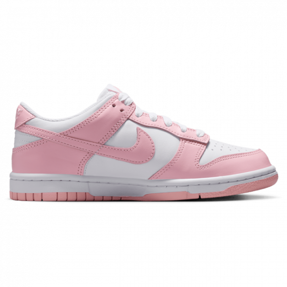 Nike Dunk Low sko til store barn - Hvit - FB9109-125