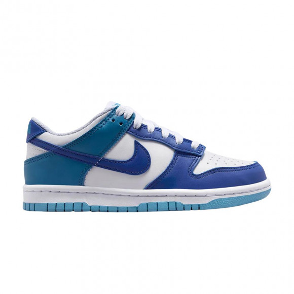 Nike Dunk Low GS 'White Game Royal Dutch Blue' | Kid's Size 6.5 - FB9109-130