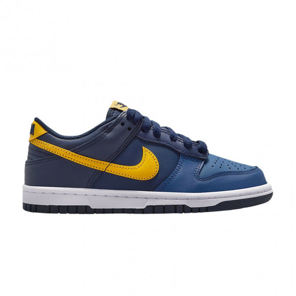 Nike Dunk Low GS 'Midnight Navy' | Blue | Kid's Size 5 - FB9109-403
