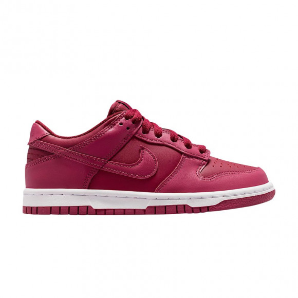 Nike Dunk Low GS 'Team Red/Sweet Beet/White/Sweet Beet' | Kid's Size 4.5 - FB9109-602