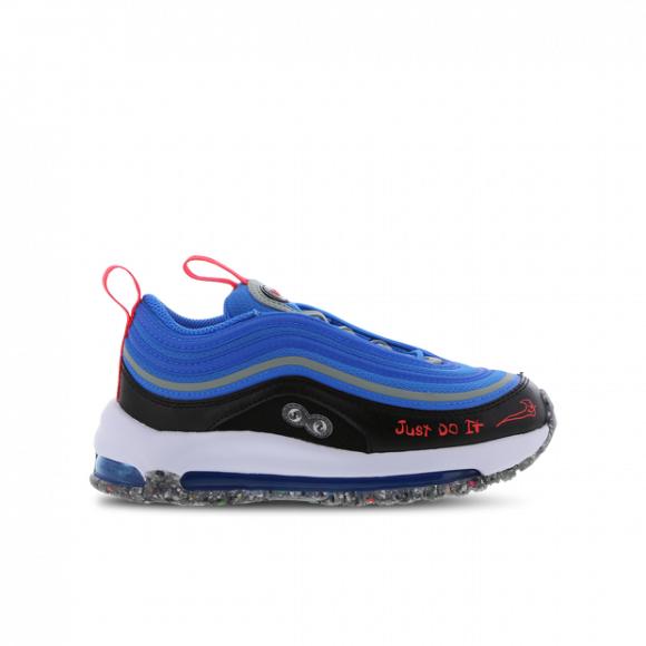 Nike Air Max 97-sko til mindre børn - blå - FB9111-400