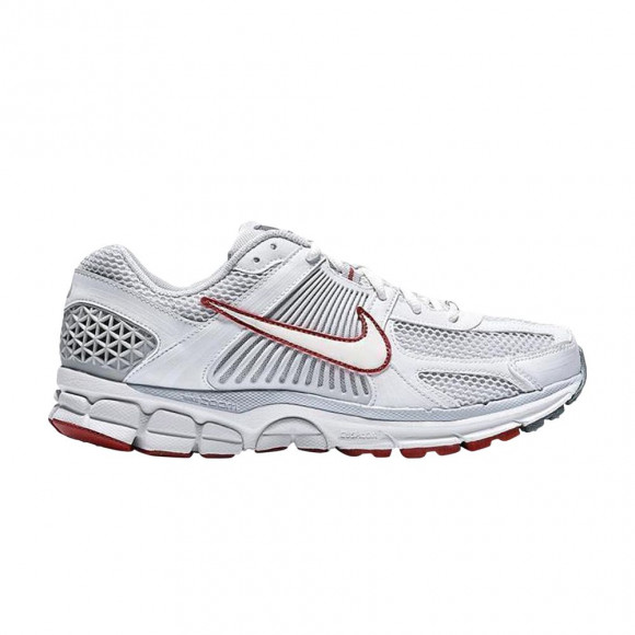 Nike Zoom Vomero 5 'White Red' | Men's Size 8 - FB9149-009